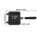 Waffle Pan Mould DIY Cake Baking Tool Lattice Muffin Mold Tray for Kitchen Oven - RnR Galore