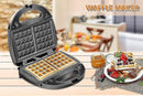 Waffle & Sandwich Maker - 2 - in - 1 Waffle Iron Panini Press Toaster Breakfast Machine - RnR Galore