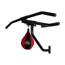 Wall Chin Up Pull Up Bar Punching Bag SpeedBall Station - RnR Galore