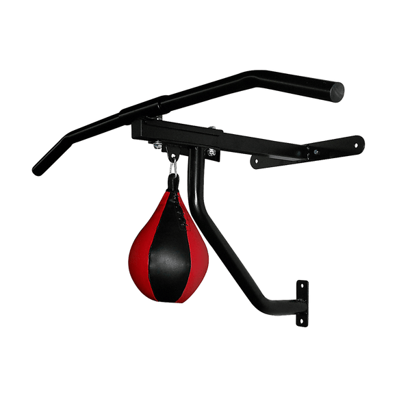 Wall Chin Up Pull Up Bar Punching Bag SpeedBall Station - RnR Galore