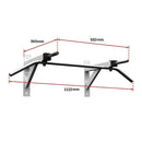 Wall Mounted Chin Up Pull Up Bar – Heavy Duty Home Gym Strength Training - RnR Galore