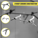 Wall Mounted Chin Up Pull Up Bar – Heavy Duty Home Gym Strength Training - RnR Galore
