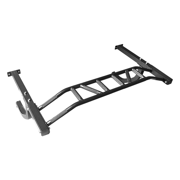 Wall Mounted Multi Grip Chin Up Bar – Heavy Duty Pull Up Station for Upper Body Training - RnR Galore