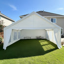 Wallaroo 6x6m Outdoor Event Marquee Gazebo Party Wedding Tent - White - RnR Galore