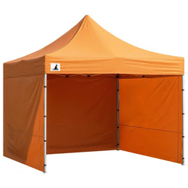 Wallaroo Gazebo Tent Marquee 3x3 PopUp Outdoor - Orange - RnR Galore