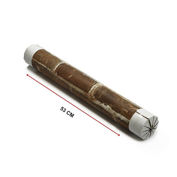 Wallpaper Faux Brick Wall Paper Roll - RnR Galore