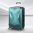 Wanderlite 28" 75cm Luggage Trolley Travel Suitcase Carry On Storage TSA Hardshell Atrovirens - RnR Galore
