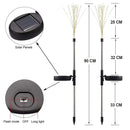 Warm White Fireworks 120 LED Fairy String Lights Starburst Solar Xmas Garden Night Lamp Hot NEW - RnR Galore