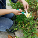 Waterproof Garden Knee Pads High Density EVA Foam Cushion for Weeding & Cleaning Adjustable Neoprene Straps Dark Black 1 Pair - RnR Galore