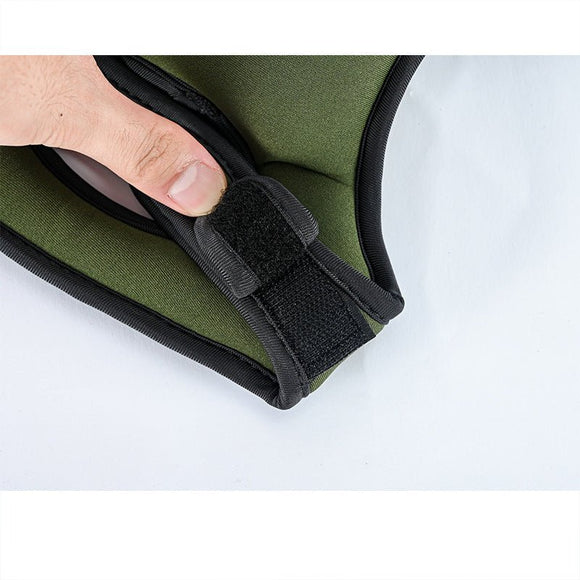 Waterproof Garden Knee Pads High Density EVA Foam Cushion for Weeding & Cleaning Adjustable Neoprene Straps Dark Black 1 Pair - RnR Galore