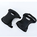 Waterproof Garden Knee Pads High Density EVA Foam Cushion for Weeding & Cleaning Adjustable Neoprene Straps Dark Black 1 Pair - RnR Galore
