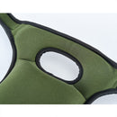 Waterproof Garden Knee Pads High Density EVA Foam Cushion for Weeding & Cleaning Adjustable Neoprene Straps Dark Purple 1 Pair - RnR Galore