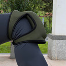 Waterproof Garden Knee Pads High Density EVA Foam Cushion for Weeding & Cleaning Adjustable Neoprene Straps Dark Purple 1 Pair - RnR Galore