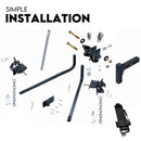 Weight Distribution Hitch System Load Leveller Caravan Anti Sway Bars 800Lb - RnR Galore