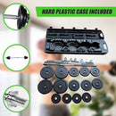 Weight Set Barbell Dumbell Dumb Bell Gym 50kg Plate - RnR Galore