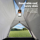 Weisshorn 2 Person Instant Pop Up Camping Tent Automatic Waterproof Hiking Beach - RnR Galore