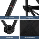 Weisshorn 7pc Camping Table Chair Set Outdoor Folding Aluminium Portable Picnic - RnR Galore