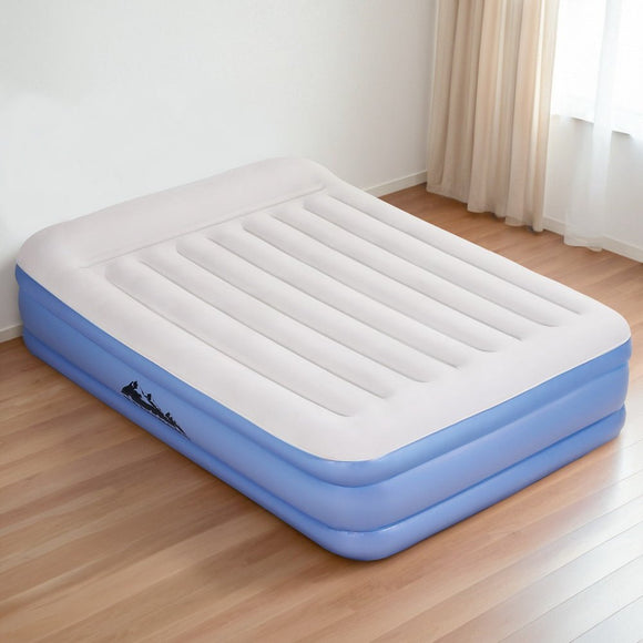 Weisshorn Air Mattress Queen Inflatable Bed 50cm Air bed - RnR Galore