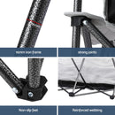 Weisshorn Camping Chair Double Folding Moon Chair Portable Seat 240KG - RnR Galore