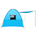 Weisshorn Camping Tent Beach Portable Hiking Sun Shade Shelter Fishing 4 Person - RnR Galore