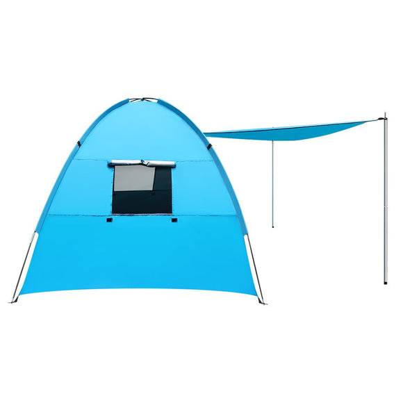 Weisshorn Camping Tent Beach Portable Hiking Sun Shade Shelter Fishing 4 Person - RnR Galore