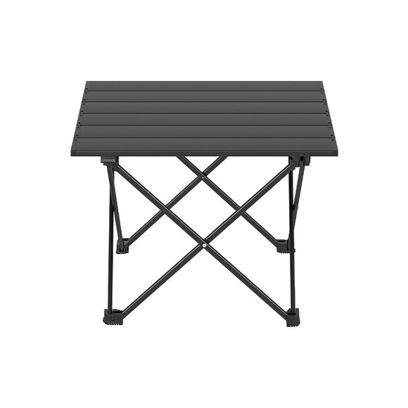 Weisshorn Folding Camping Table 40CM Roll Up Outdoor Picnic BBQ Aluminium Desk - RnR Galore