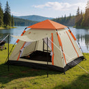 Weisshorn Pop Up Camping Tent 3 - 4 Person Automatic Tent Instant Setup Waterproof - RnR Galore