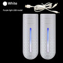 White Portable USB Shoe Dryer & Deodorizer - Constant Temperature Electric Boot Warmer with UV Sanitizer - RnR Galore
