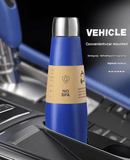 White Premium 304 Stainless Steel Vacuum Insulated Water Bottle - 532ml Large Capacity Sports Flask with 12 - 24 Hour Thermal Retention, Leak - Proof Portable Travel Mug for Gym, Office, Car and Outdoor Activities - RnR Galore