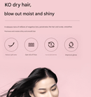 White Ultra - Lightweight Ionic Cordless Hair Dryer, USB Rechargeable Portable Blow Dryer with Cool Air for Travel & Home - RnR Galore