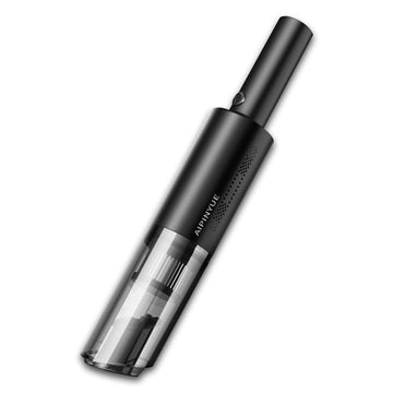 Wireless Charge 6000Pa Suction Powerful Portable Car Vacuum Cleaner Home Duster(Black) - RnR Galore