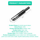 Wireless Charge 6000Pa Suction Powerful Portable Car Vacuum Cleaner Home Duster(Black) - RnR Galore