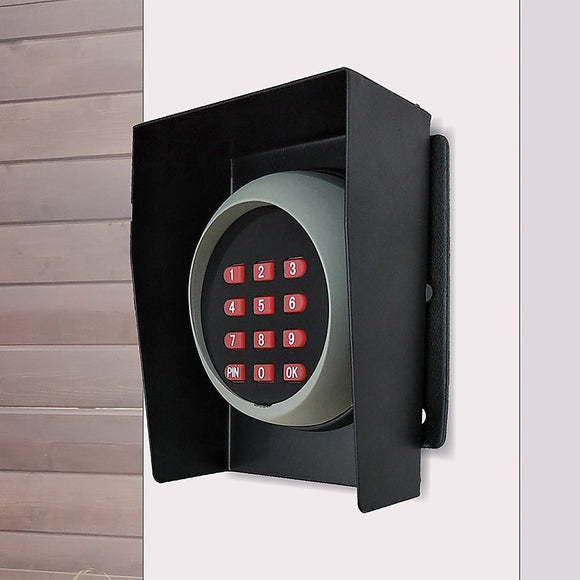 Wireless Keypad Entry For Swing And Sliding Gate with Metal Casing - RnR Galore