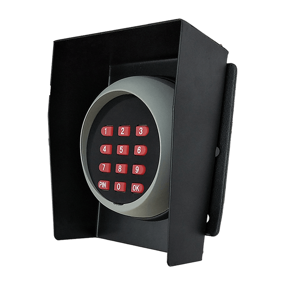 Wireless Keypad Entry For Swing And Sliding Gate with Metal Casing - RnR Galore