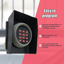 Wireless Keypad Entry For Swing And Sliding Gate with Metal Casing - RnR Galore