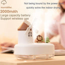 Wireless Mini Humidifier for Bedroom, Portable Babies Humidifier - RnR Galore