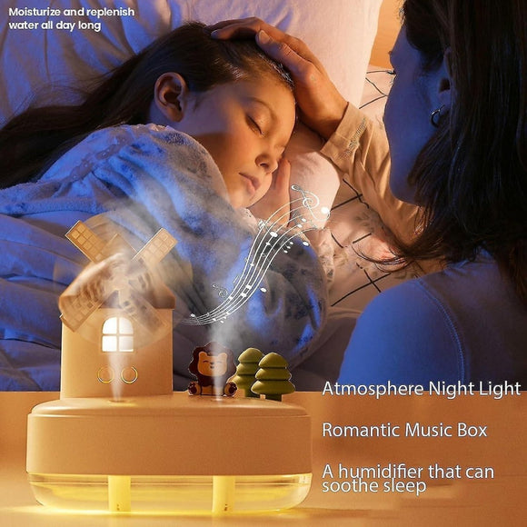 Wireless Mini Humidifier for Bedroom, Portable Babies Humidifier - RnR Galore
