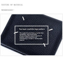 Women's Genuine Leather Bi - fold Wallet - Slim Short Purse with Coin Pocket & RFID Blocking - Soft Cowhide Minimalist Card Holder - Black - RnR Galore