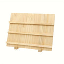 Wooden Earrings Display Rack Multi Tier Jewelry Stand Organizer Earrings Holder - 5 - Tier - RnR Galore