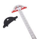 Woodworking Edge Ruler Protractor Angle Measuring Tool Carpenter - 15 inch - RnR Galore