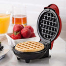 WXH Mini Waffle Maker - Electric Nonstick Round Waffle Grill Machine, Compact Design - RnR Galore