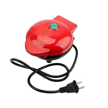 WXH Mini Waffle Maker - Electric Nonstick Round Waffle Grill Machine, Compact Design - RnR Galore