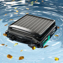 WYBOT F1 Solar Robotic Pool Skimmer, Large 7L Basket, APP Control and Customisable Route, Automatic Cleaner of Leaves and Fine Debris - RnR Galore