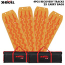 X - BULL Recovery tracks Sand 2 Pairs 4PC10T 4WD Sand / Snow / Mud Off - road Gen 3.0 - RnR Galore