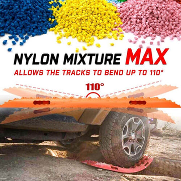 X - BULL Recovery tracks Sand 2 Pairs 4PC10T 4WD Sand / Snow / Mud Off - road Gen 3.0 - RnR Galore