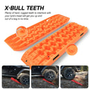 X - BULL Recovery tracks Sand 4x4 4WD Snow Mud Car Vehicles ATV 2pcs Gen 3.0 - RnR Galore