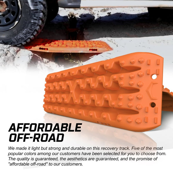 X - BULL Recovery tracks Sand 4x4 4WD Snow Mud Car Vehicles ATV 2pcs Gen 3.0 - RnR Galore