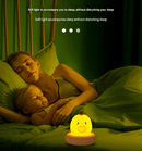 Yellow Deer Cute Animal LED Night Light - Rechargeable Silicone Nursery Lamp with Tap Control, Dimmable Bedside Light for Kids - RnR Galore