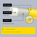 Yellow High - Pressure Car Wash Foam Gun & Hose Set - Adjustable Nozzle for Cleaning, Gardening & Pet Washing(5m) - RnR Galore