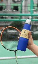 Yellow Premium 304 Stainless Steel Vacuum Insulated Water Bottle - 532ml Large Capacity Sports Flask with 12 - 24 Hour Thermal Retention, Leak - Proof Portable Travel Mug for Gym, Office, Car and Outdoor Activities - RnR Galore